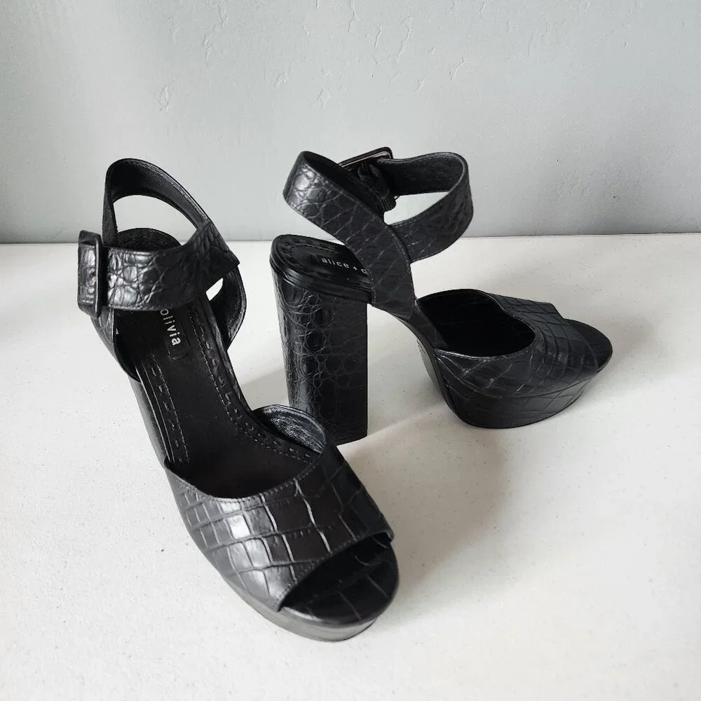 Alice & Olivia Sandals "LIKE NEW" - Picture 8 of 16